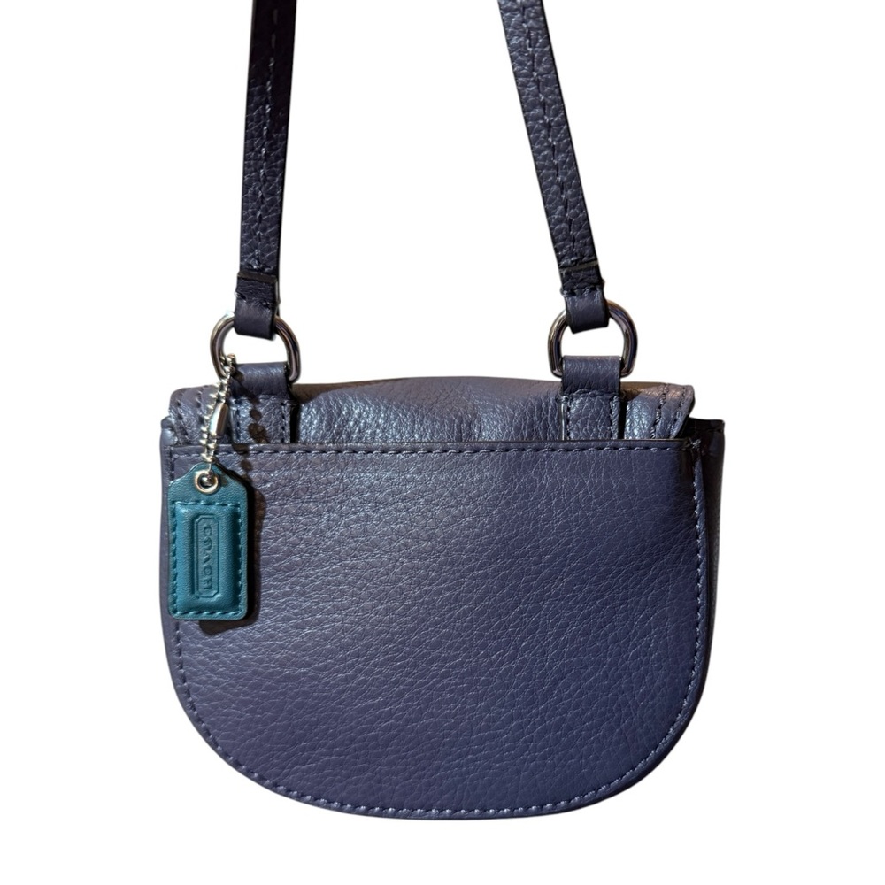 Coach Park Mini Crossbody Bag in Slate Purple - Picture 11 of 14